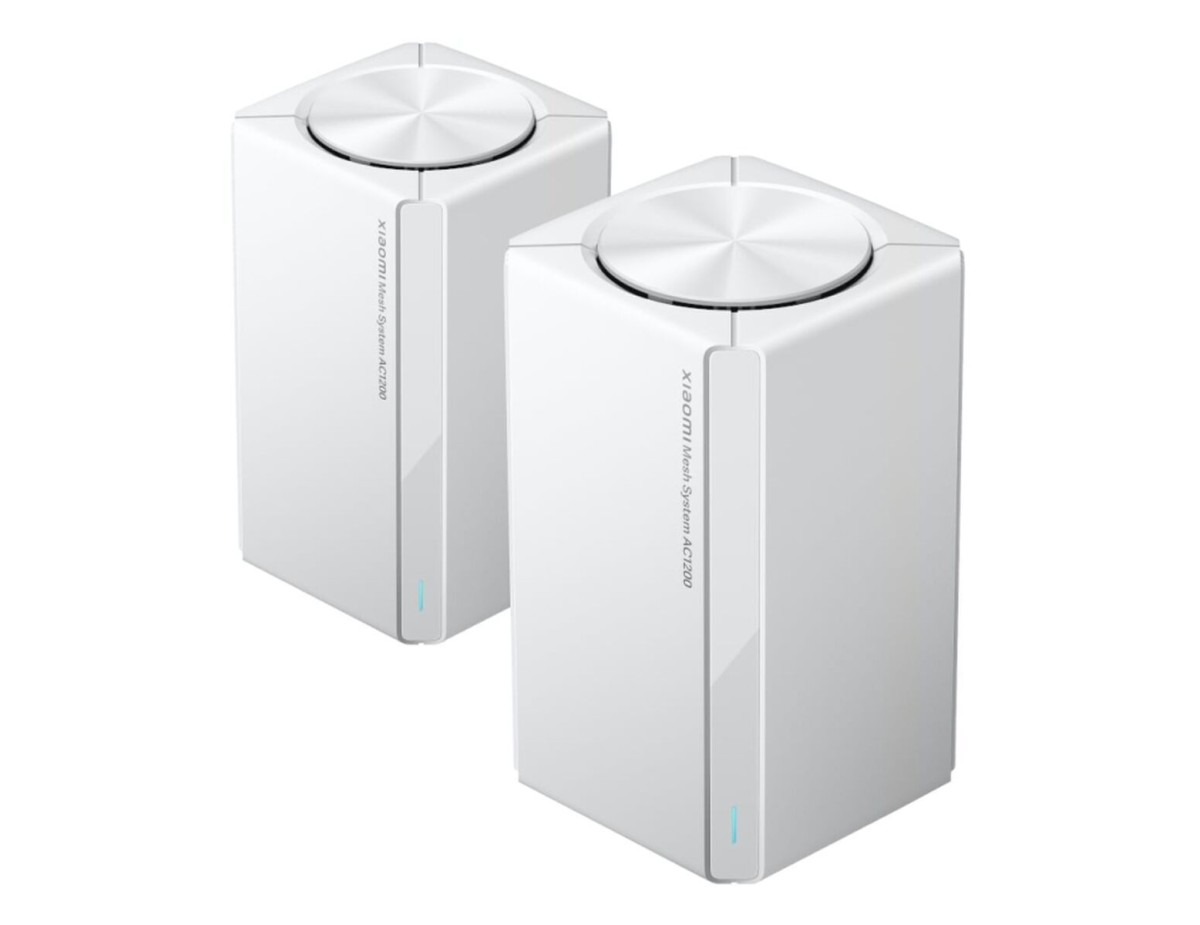 Xiaomi Mesh System AC1200 Access Point Wi‑Fi 5 Dual Band (2.4 & 5GHz) σε Διπλό Kit