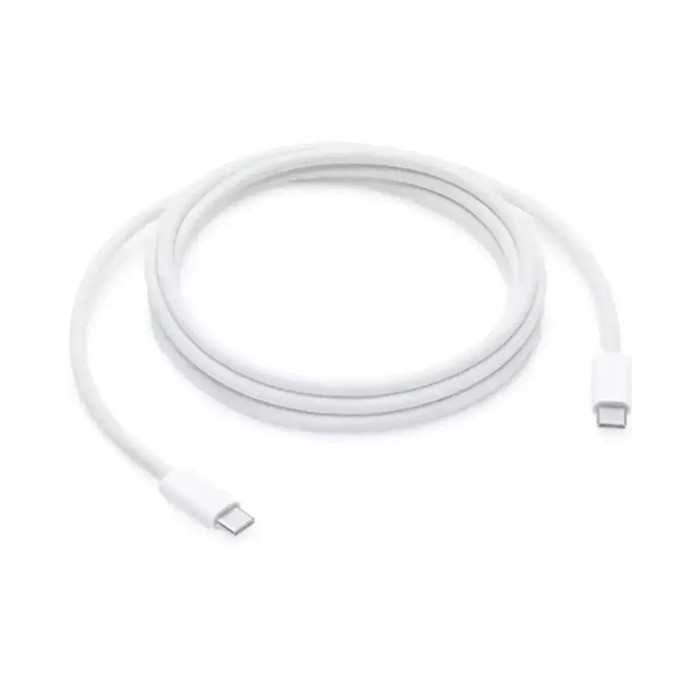 Apple Cavo Ricarica USB-C a USB-C 2m 240W MYQT3ZM/A Apple Cavo Ricarica USB-C a USB-C 2m 240W MYQT3ZM/A