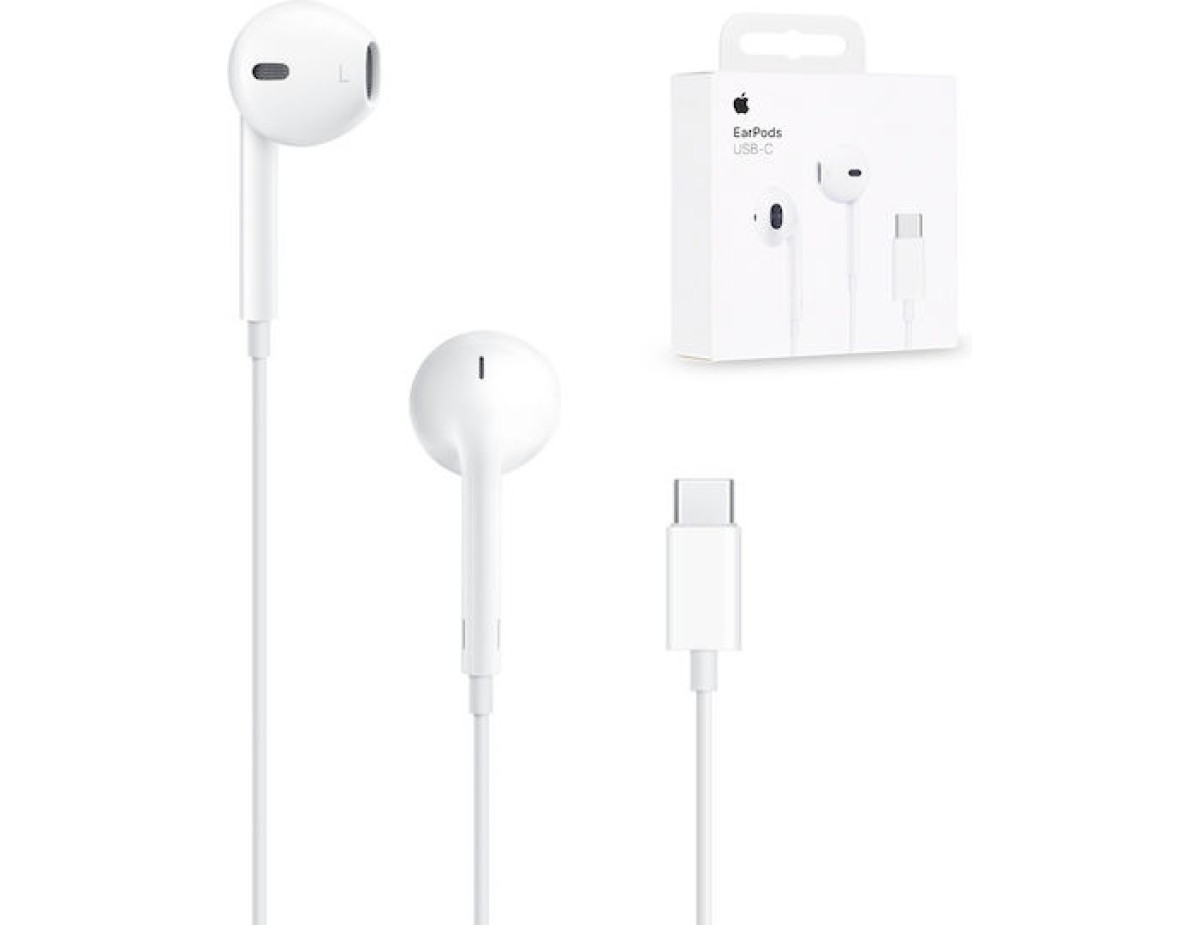 Apple Auricolari EarPods con connettore USB-C MYQY3ZM/A