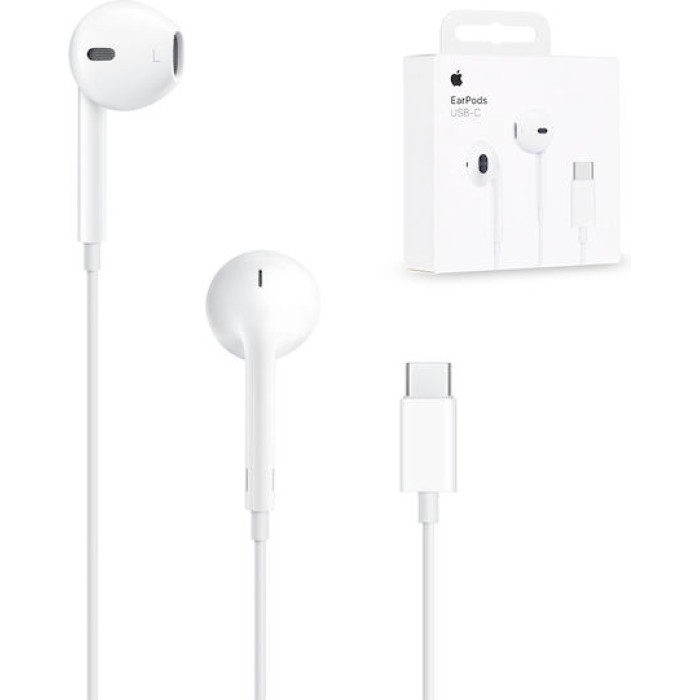 Apple Auricolari EarPods con connettore USB-C MYQY3ZM/A Apple Auricolari EarPods con connettore USB-C MYQY3ZM/A