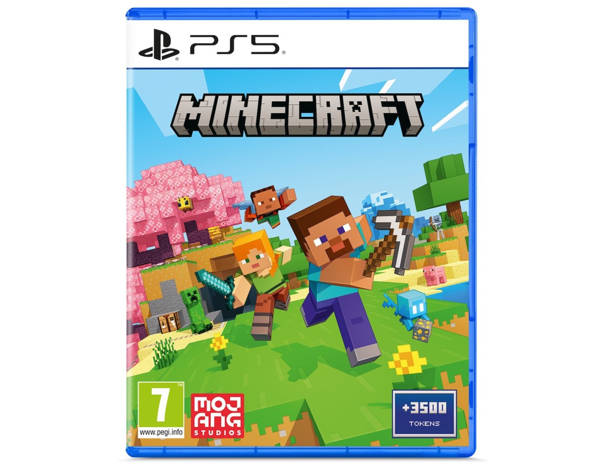 PS5 Minecraft EU