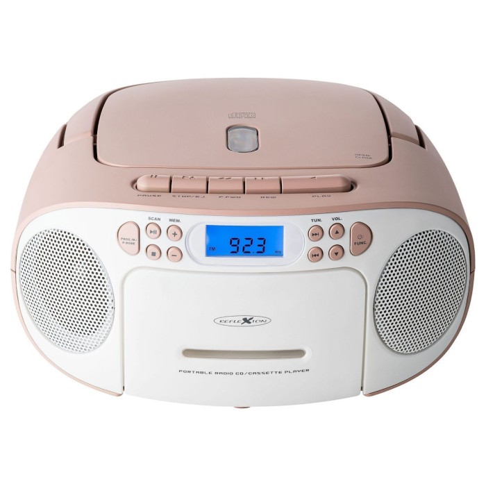 Reflexion RCR2260 white/pink Reflexion RCR2260 white/pink