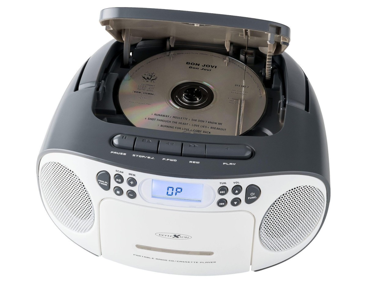Reflexion RCR2260 white/grey
