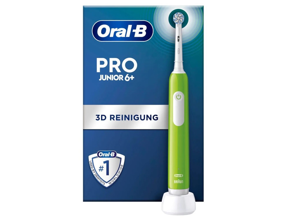 Oral-B Junior Base green Oral-B Junior Base green