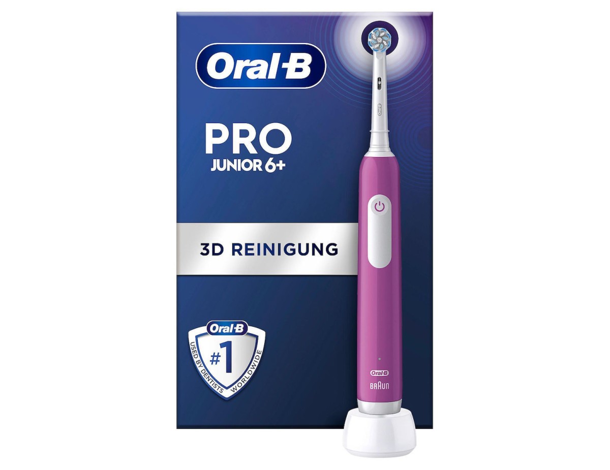 Oral-B Junior Base Purple Oral-B Junior Base Purple