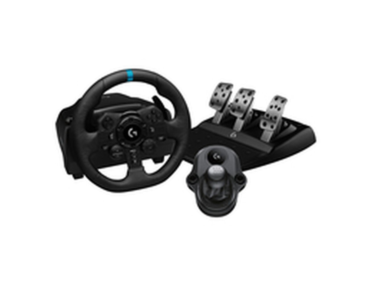 Logitech G923 + Shifter Bundle (PC/PS4/PS5)