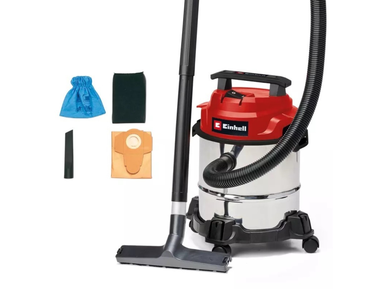 Einhell TC-VC 1812/1 S Wet & Dry Vacuum Cleaner Einhell TC-VC 1812/1 S Wet & Dry Vacuum Cleaner
