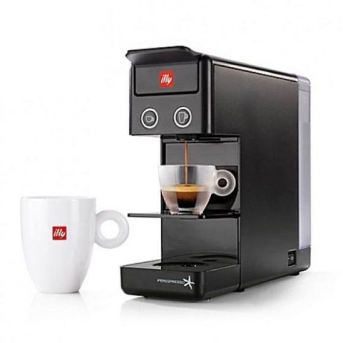 Illy M.d.C. Iperespresso a Capsule Y3.3 Nero Illy M.d.C. Iperespresso a Capsule Y3.3 Nero