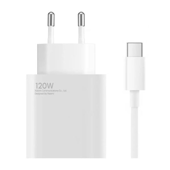 Xiaomi Mi 120W Charging Combo Usb-A Cavo Type-C BHR9462EU White Xiaomi Mi 120W Charging Combo Usb-A Cavo Type-C BHR9462EU White