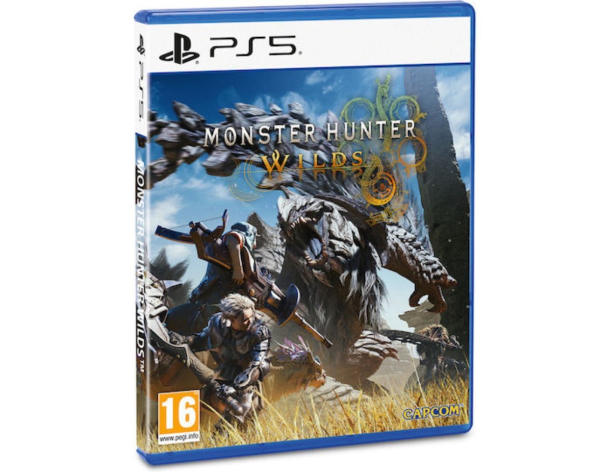 PS5 Monster Hunter Wilds EU