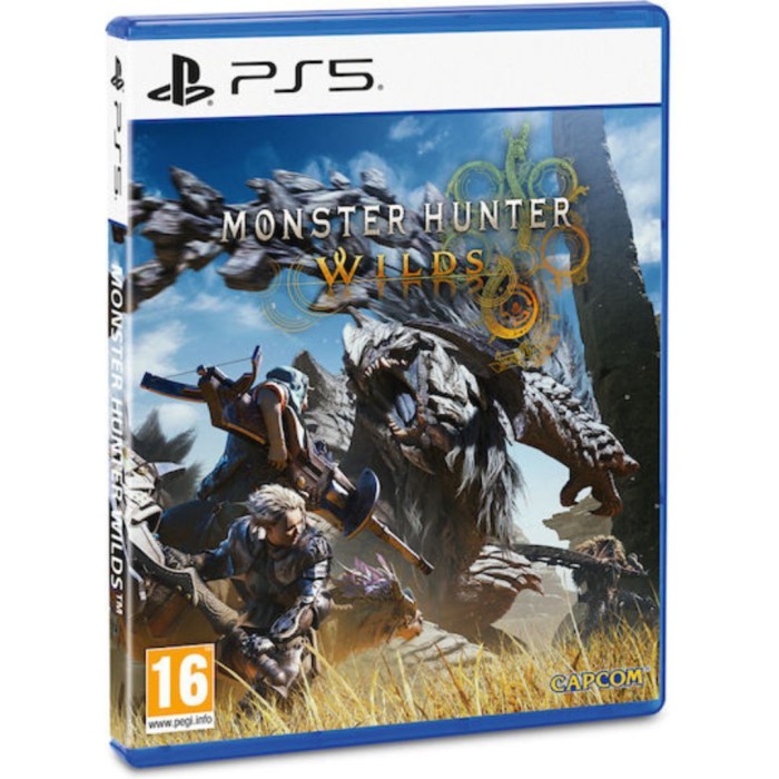 PS5 Monster Hunter Wilds EU