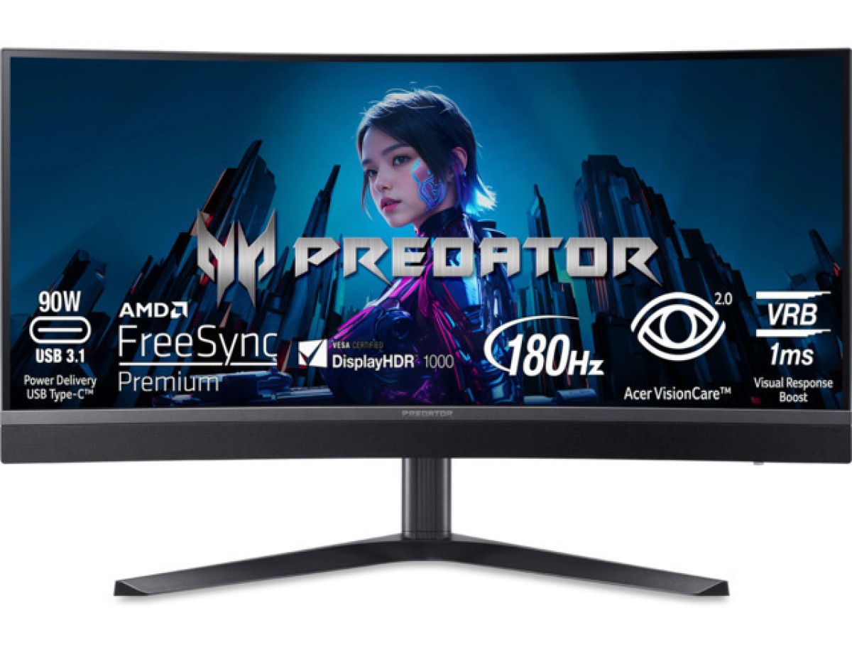 Acer Predator X34V3bmiiphuzx