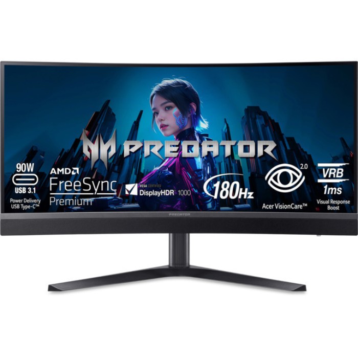Acer Predator X34V3bmiiphuzx
