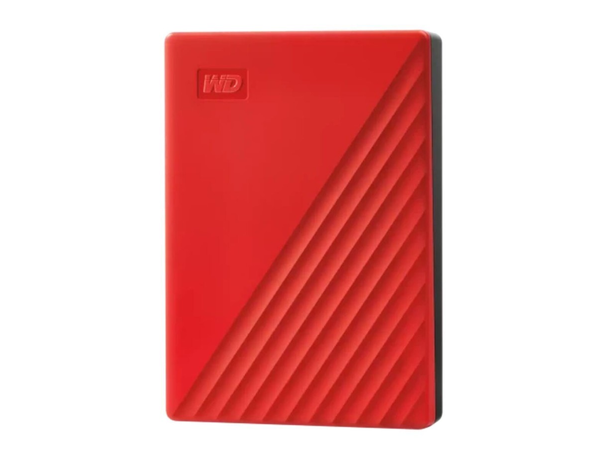 WD 2.5 My Passport 6TB Red