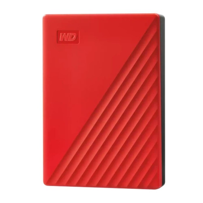 WD 2.5 My Passport 6TB Red