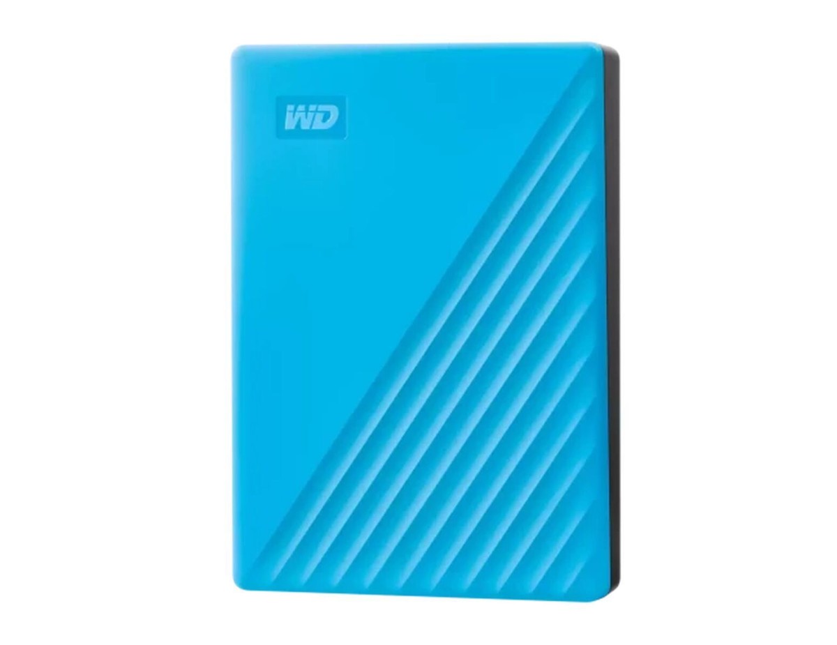 WD 2.5 My Passport 6TB Blue