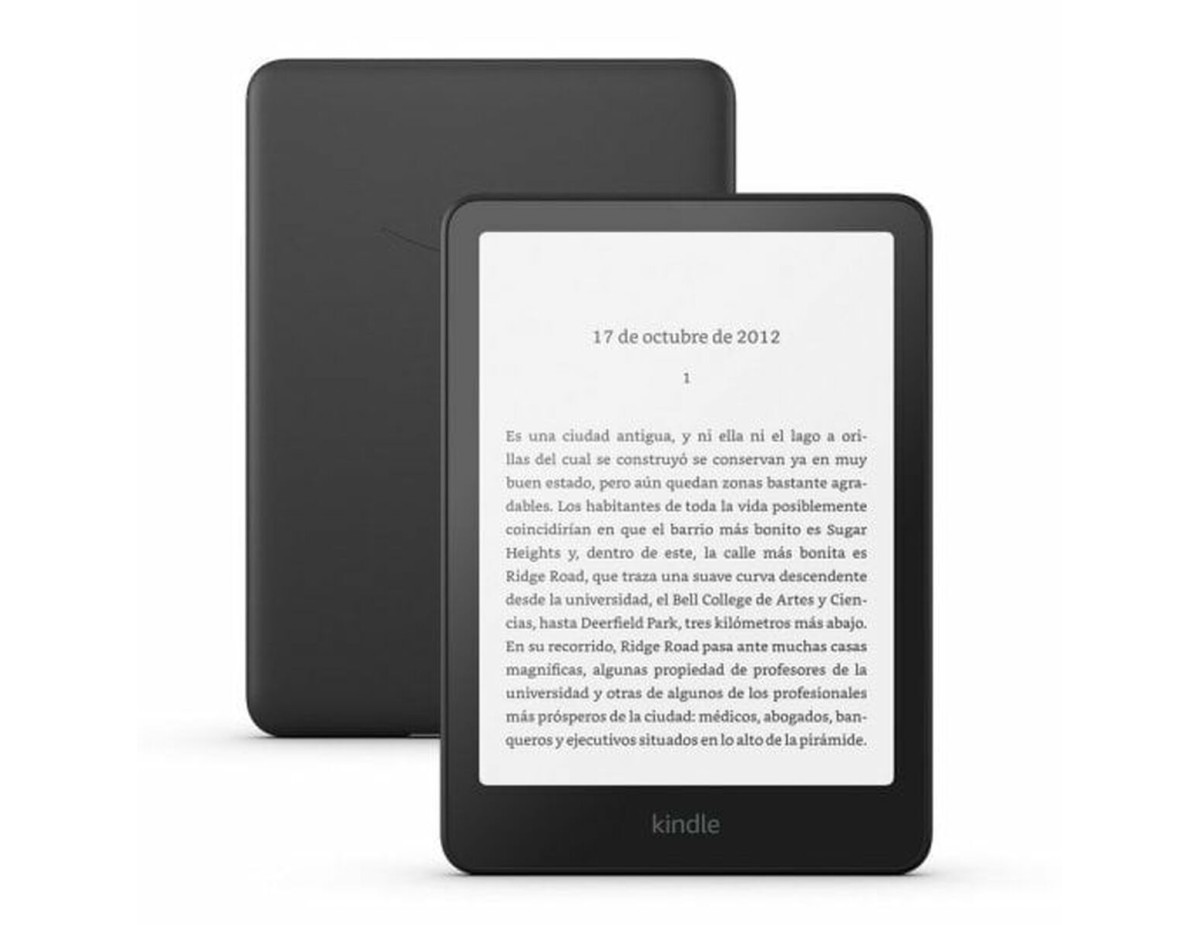 Kindle Paperwhite 16GB black