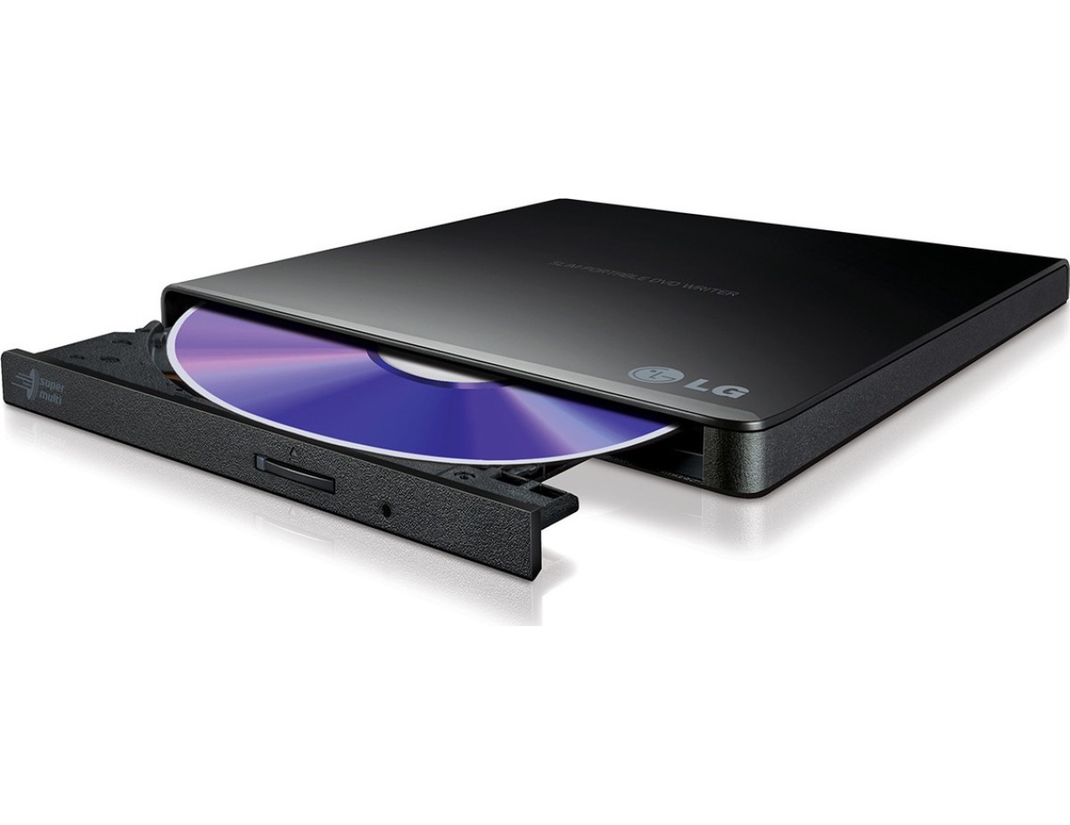 Hitachi LG DVD/RW GP57EB40 Black Retail HITACHI LG DVD