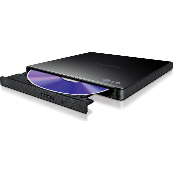 Hitachi LG DVD/RW GP57EB40 Black Retail HITACHI LG DVD