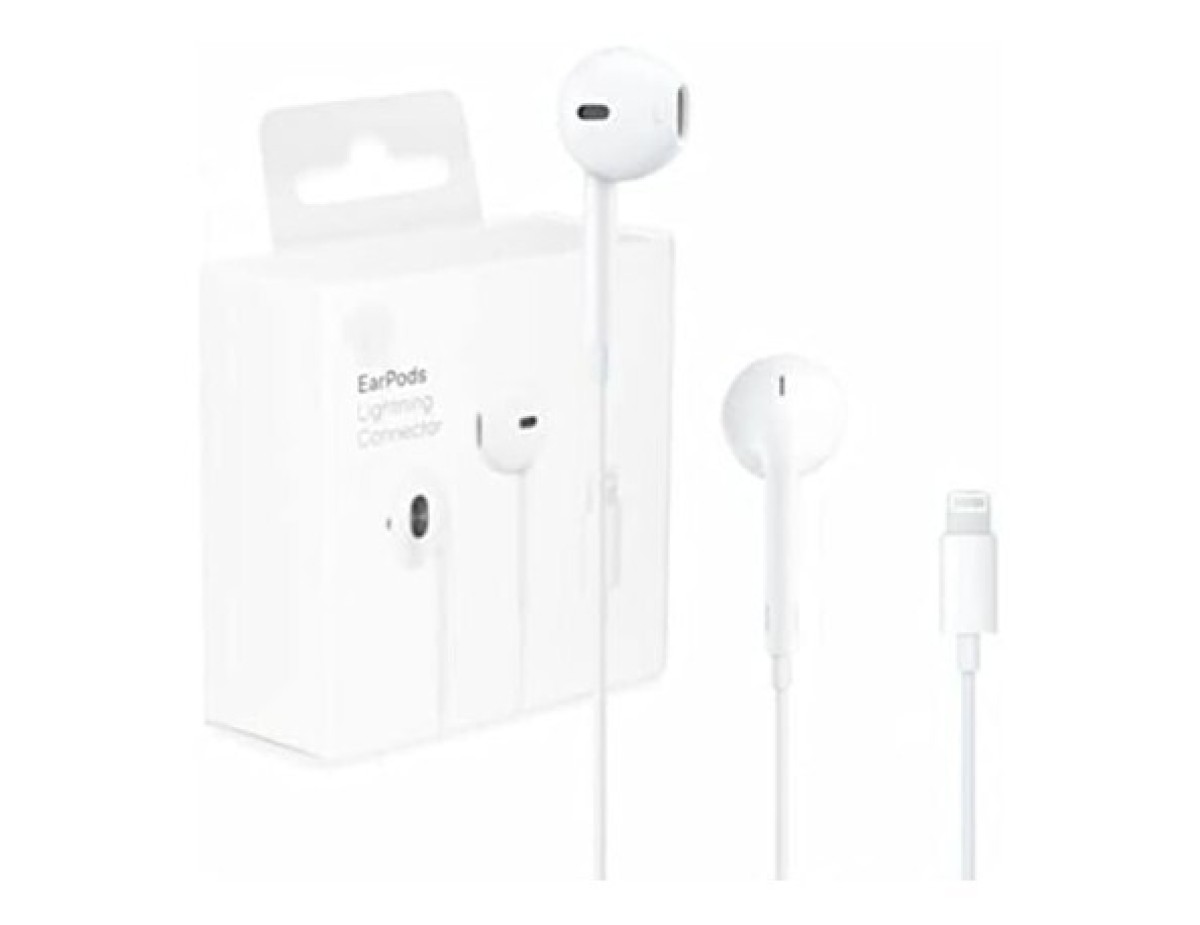 Apple Auricolari EarPods con connettore Lightning MWTY3ZM/A Apple Auricolari EarPods con connettore Lightning MWTY3ZM/A