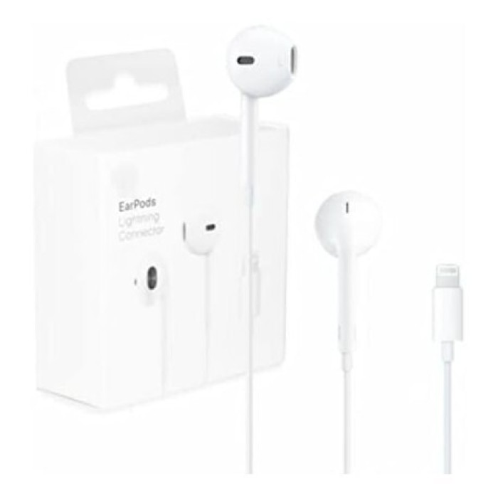 Apple Auricolari EarPods con connettore Lightning MWTY3ZM/A Apple Auricolari EarPods con connettore Lightning MWTY3ZM/A