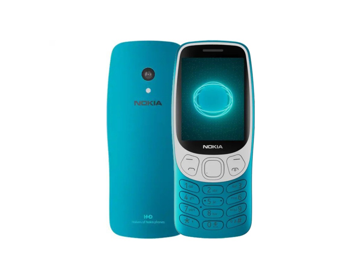 Nokia 3210 Dual SIM Κινητό με Κουμπιά (Ελληνικό Μενού) Scuba Blue
