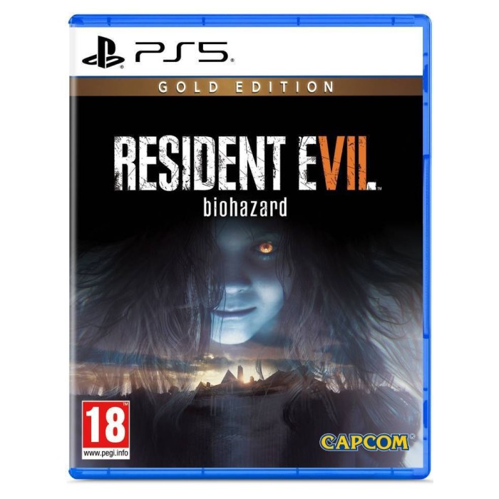 PS5 Resident Evil Biohazard - Gold Edition EU PS5 Resident Evil Biohazard - Gold Edition EU