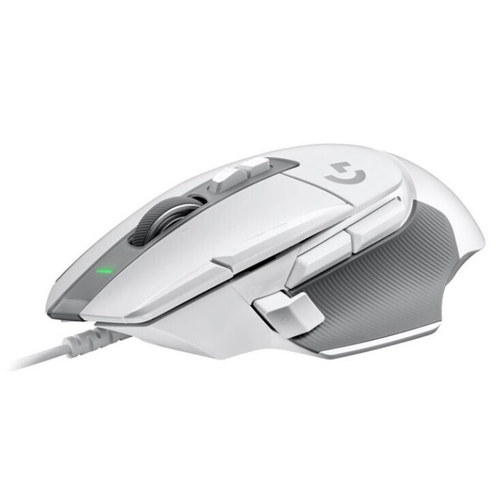 Logitech G502 X white incl G240 Mousepad