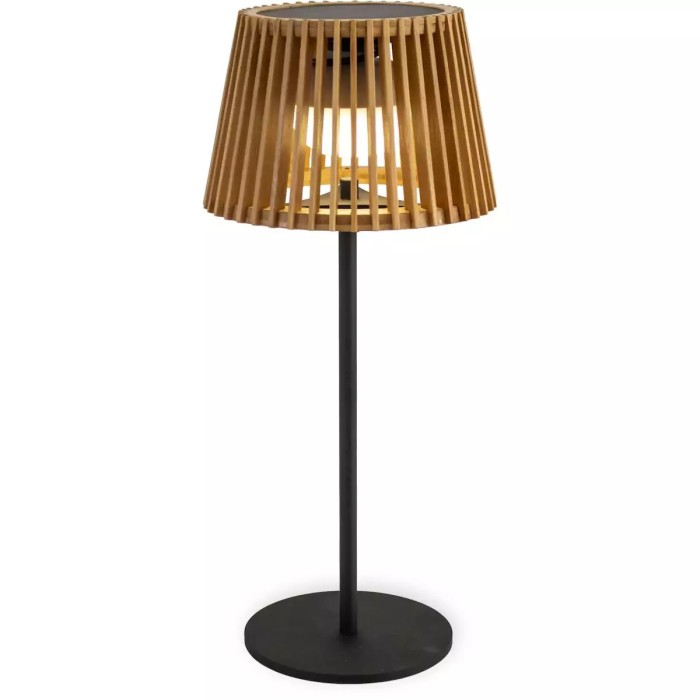 New Garden OKINAWA SOLAR TABLE LAMP New Garden OKINAWA SOLAR TABLE LAMP