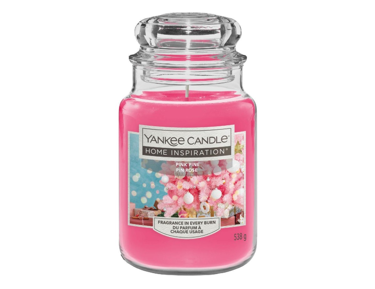 Home Inspiration Candle Pink Pine-538.0g Home Inspiration Candle Pink Pine-538.0g