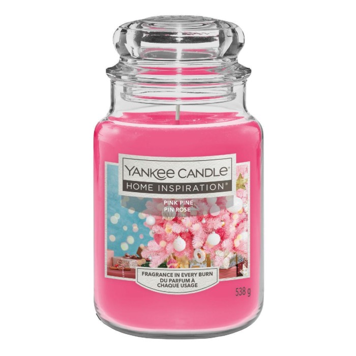 Home Inspiration Candle Pink Pine-538.0g Home Inspiration Candle Pink Pine-538.0g