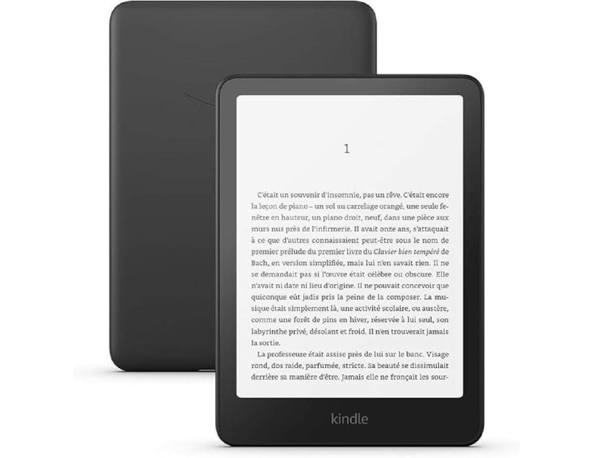 Kindle Paperwhite 16GB black without advertising