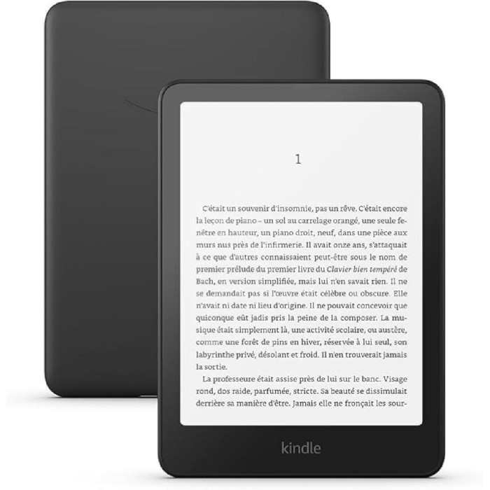 Kindle Paperwhite 16GB black without advertising Kindle Paperwhite 16GB black without advertising