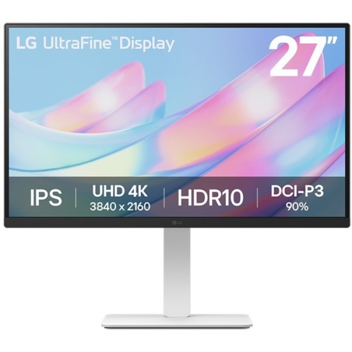 LG 27US550-W