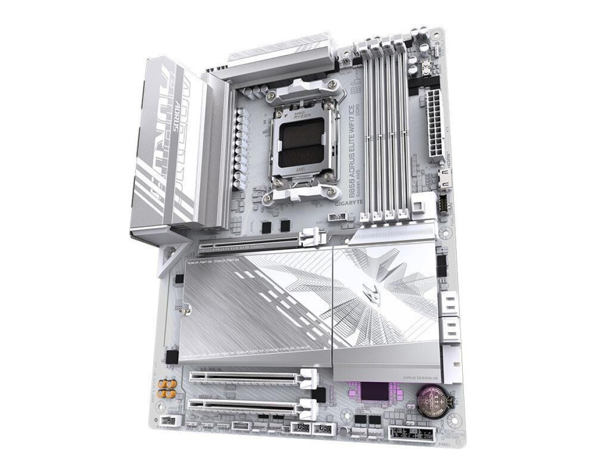 Gigabyte B850 AORUS ELITE WIFI7 ICE Motherboard ATX με AMD AM5 Socket 4719331866099