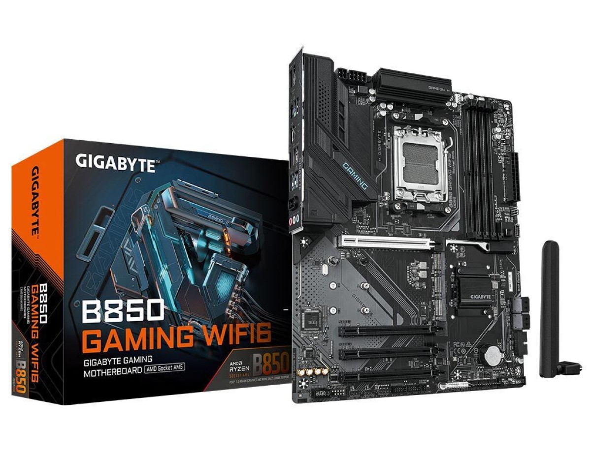 Gigabyte B850 GAMING WIFI6 Motherboard ATX με AMD AM5 Socket 4719331866631 Gigabyte B850 GAMING WIFI6 Motherboard ATX με AMD AM5 Socket 4719331866631