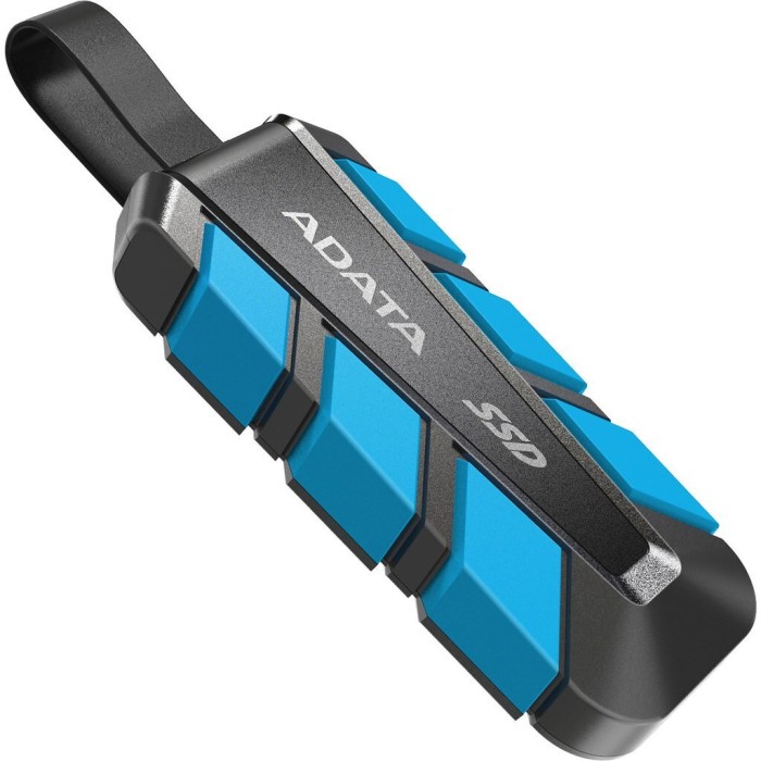 ADATA Externe SSD SC740    500GB Plug&Go blue 1050/1000  MIL.STD
