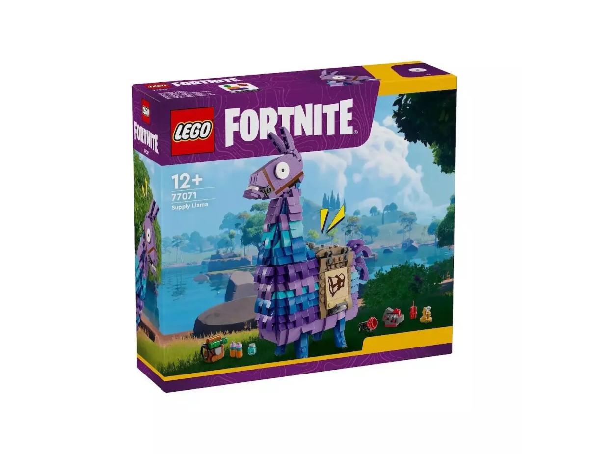 LEGO Classic Fortnite Supply Llama για 12+ Ετών 691τμχ 77071