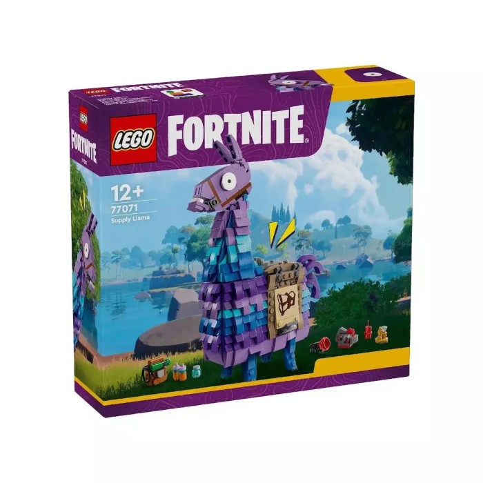 LEGO Classic Fortnite Supply Llama για 12+ Ετών 691τμχ 77071
