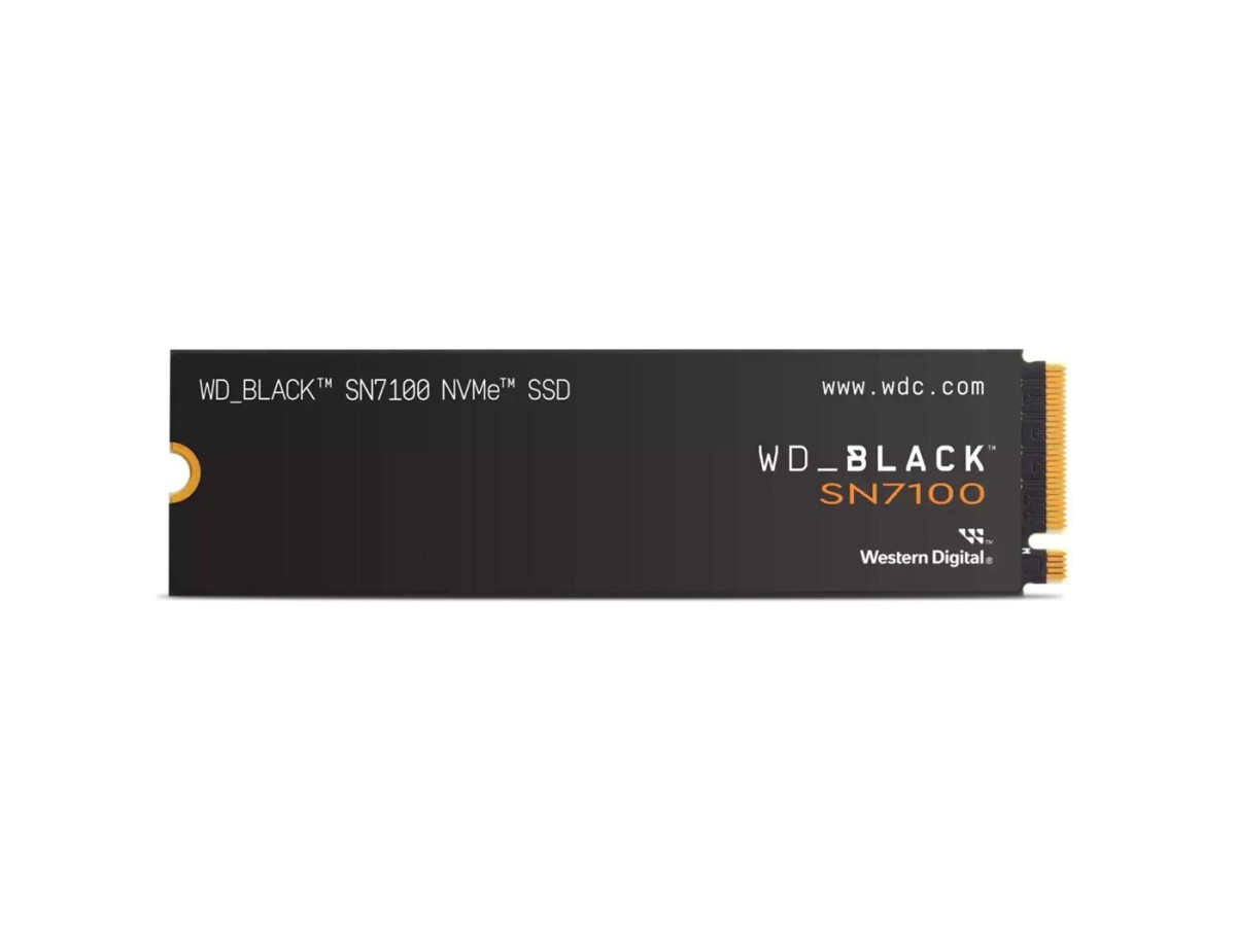 SanDisk WD-Black SN7100 SSD M.2 PCIe 4.0 NVMe 7250MB/s 1TB