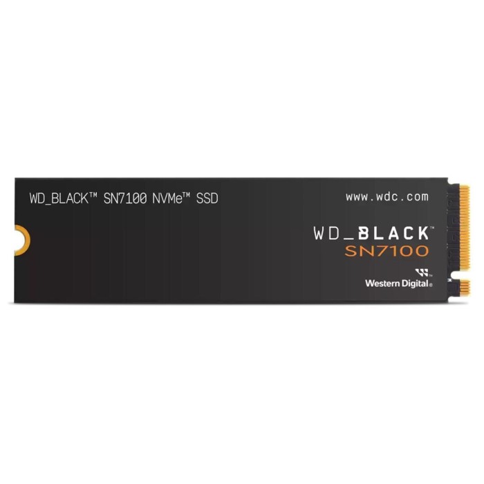 SanDisk WD-Black SN7100 SSD M.2 PCIe 4.0 NVMe 7250MB/s 1TB