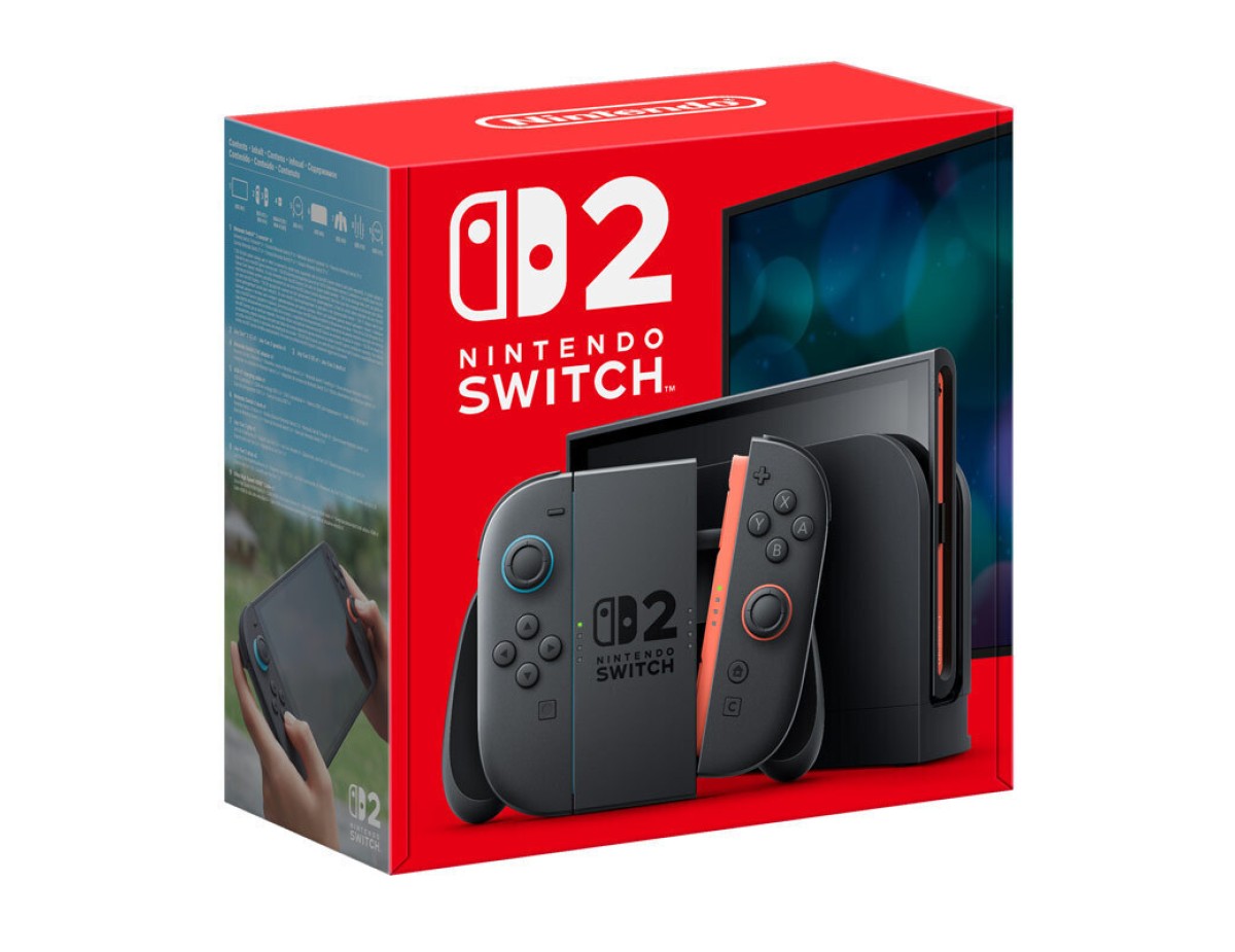 Switch 2 Console Black