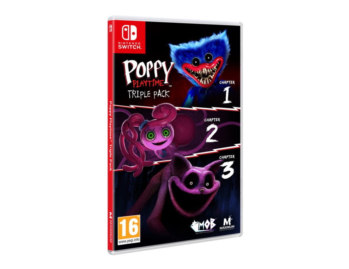 Switch Poppy Playtime Triple Pack EU Switch Poppy Playtime Triple Pack EU