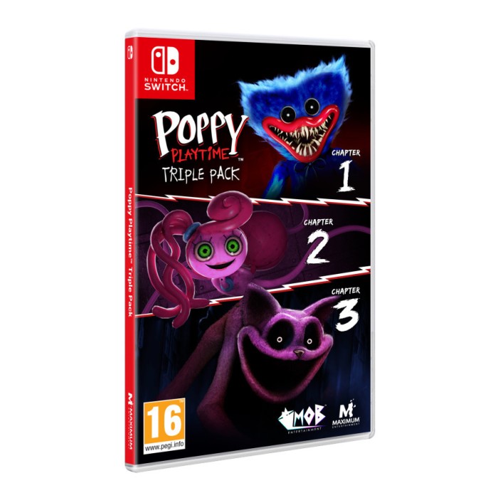 Switch Poppy Playtime Triple Pack EU Switch Poppy Playtime Triple Pack EU