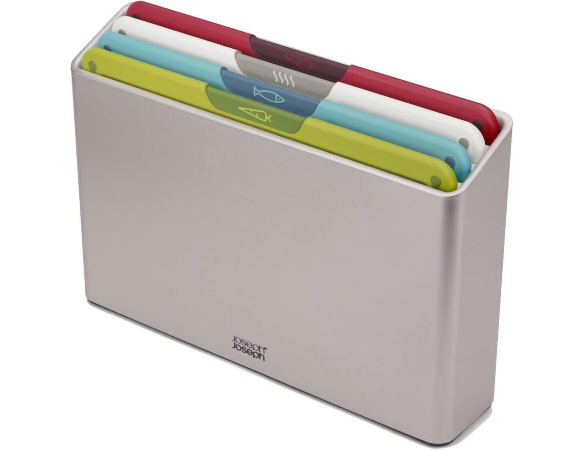 Joseph Joseph Folio Icon 4-piece Multic.Chopping Board Set Regul.