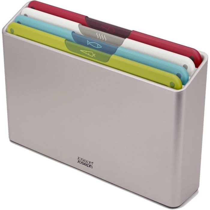 Joseph Joseph Folio Icon 4-piece Multic.Chopping Board Set Regul.