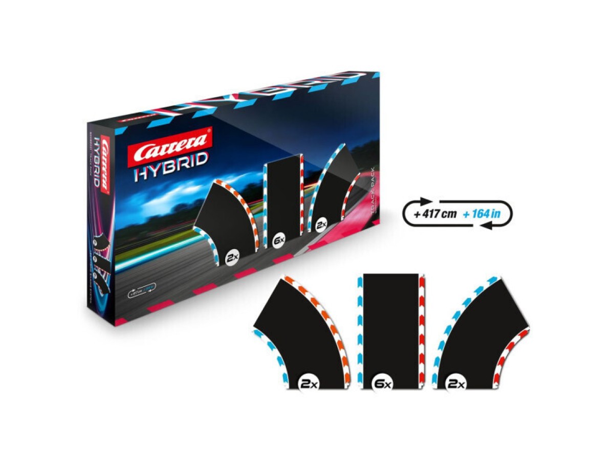 Carrera Hybrid Track Pack 1 Extension Carrera Hybrid Track Pack 1 Extension
