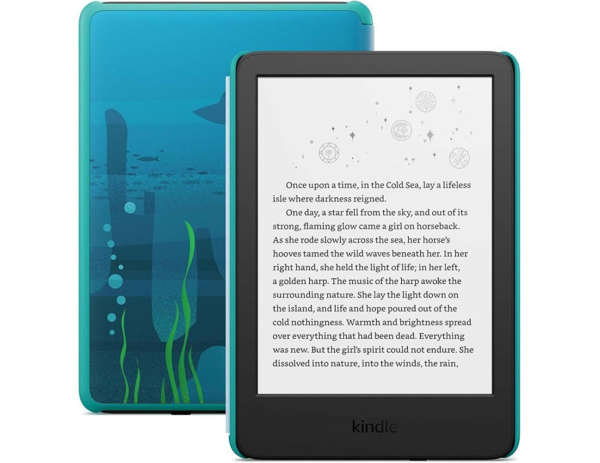 Kindle Kids Edition (16GB) Ocean Explorer Design