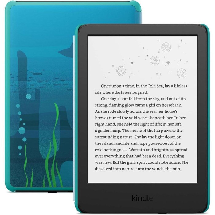 Kindle Kids Edition (16GB) Ocean Explorer Design
