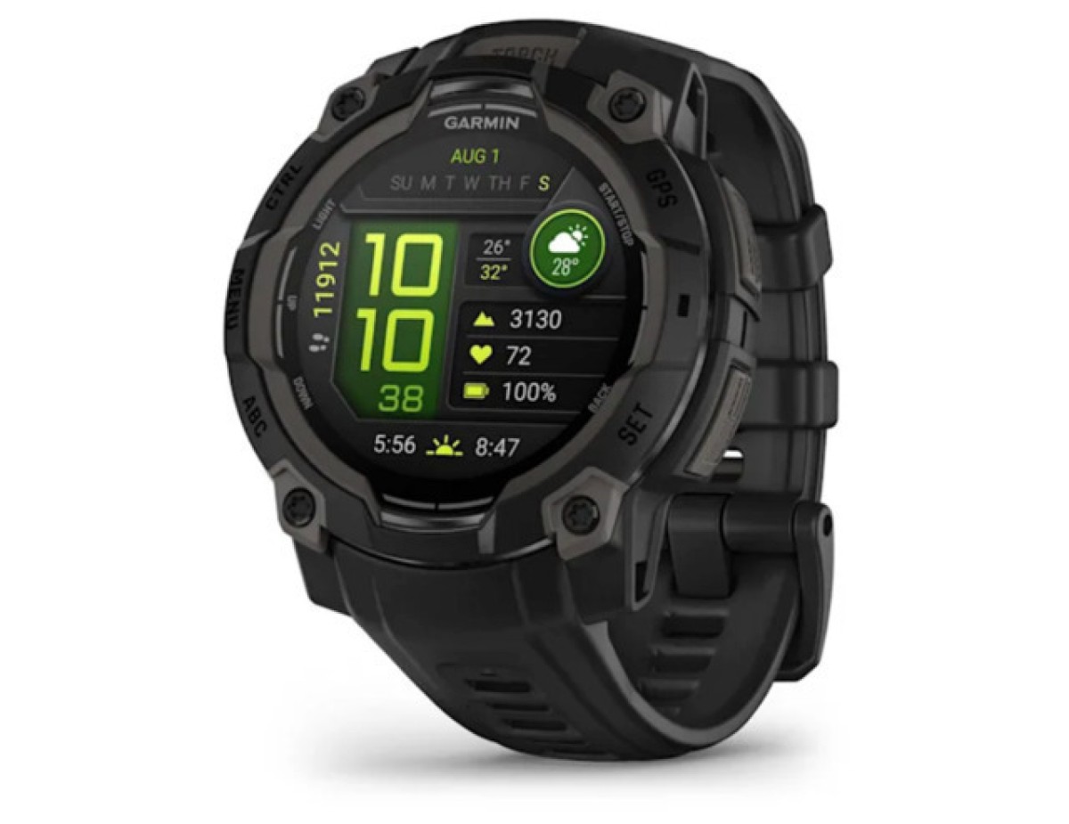 Garmin Instinct 3 AMOLED (45mm) black Garmin Instinct 3 AMOLED (45mm) black